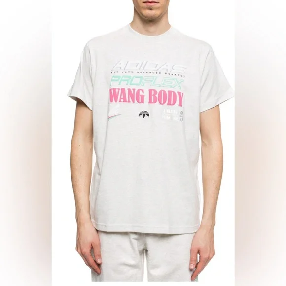 Alexander Wang x Adidas - Vintage Tee and Tights - Picture 2 of 15